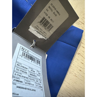 NWT $6950 TOM FORD Men Atticus Suit Royal Blue 44 US/54 Eu Italy