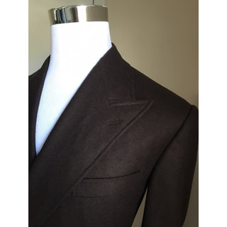 NWT $3295 Ralph Lauren Purple Label Men Blazer Jacket Brown 36S US/46S Eu Italy