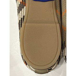 Burberry Baby Check Knit Ballet Flats Sand Beige 9.5 US (39.5) 8099057 NWT $655