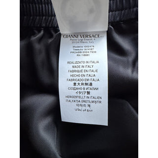 Versace Medusa Cameo Silk Shorts Black Gold Men 40 US 56 Eu 1002476 IT NWT $1295