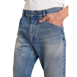 NWT $1050 Balmain Faded Five-Pocket Jeans Blue 36 US/52 Eu