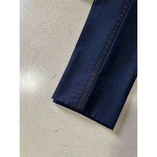 NWT $4800 Gucci Men’s Tuxedo Suit Blue Size 46R US/56R Eu Italy