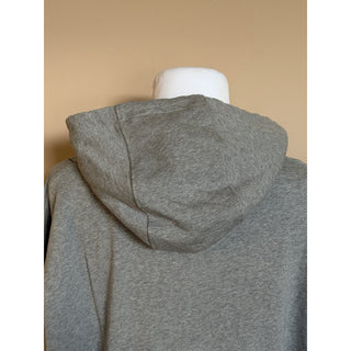 Versace Greca Logo Non-brushed Cotton Gray Jacket with Hoodie 6XL 1021361 NWT