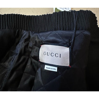 New $4600 Gucci Men Metamorfosi Oversized Jacket Black 50 Eu/40 US