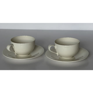 Villeroy & Boch New Cottage Collection Porcelain Cappuccino Set – 4 Pieces NIB
