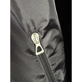 Gucci Men’s Nylon Satin Hooded Windbreaker Jacket Black 46 US (56) 68937 IT NWT