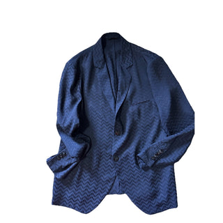 Giorgio Armani Men Sport Coat Jacket Blazer Navy 40R US/50R Eu NWT $2695