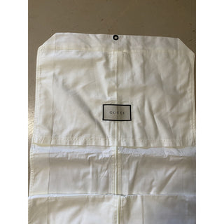 Brand New Gucci Garment Suit, Any Clothing Unisex White Bag
