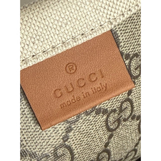 Gucci Lido Large Reversible Canvas Tote Bag Beige/Brown GG Supreme 772176 IT NWT