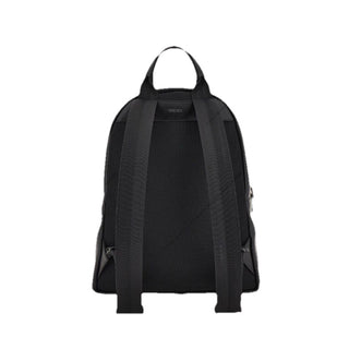 Versace Greca Embossed Leather Black Backpack Made in Italy 1020735NWT $1925