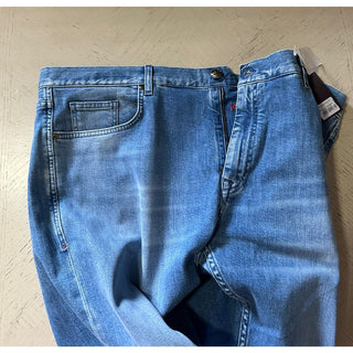 ISAIA Light Wash Jeans Pants Blue size 42 US New $850