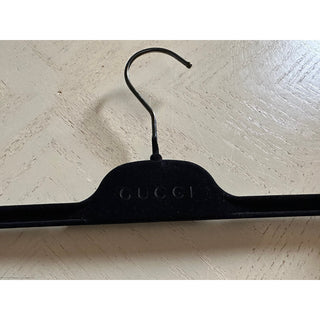 New Gucci Non-slip Black Pants Hanger