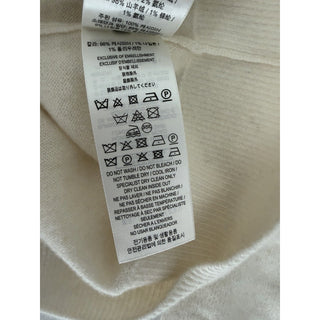 Burberry Moira 100% Cashmere Turtleneck Sweater Vanilla Small 8091228 NWT $1250