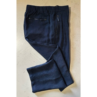 Giorgio Armani Men’s Drawstring Pants 38 US/54 Eu Navy NWT $1695 Italy