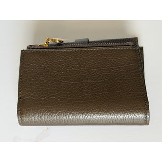 Burberry Edie Bifold Ebony Brown Wallet 8113144 Made in Italy NWT $595