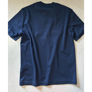 NWT Giorgio Armani Mens T Shirt Navy 46 Eu/S US Made In Italy