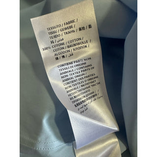 New Gucci Men’s Dress Shirt Sky Blue 44/17.5
