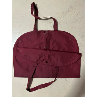 Brand New Gucci Garment Pants Small Any Clothing Unisex Burgundy Bag