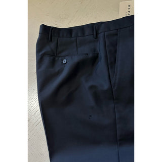 Burberry Men Wool/Mohair Dress Pants Black 36 US/52 Eu New