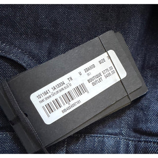 Versace Medusa Dark Blue Denim Jeans Men 38 US 1011841 1A13334 NWT $775