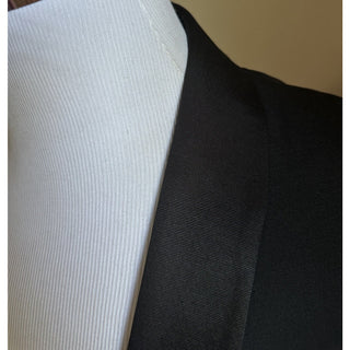 NWT $3500 Gucci Men’s Tuxedo Suit Black Size 46R US/56R Eu Italy