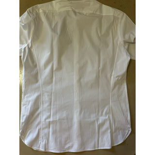 New Gucci Men’s Dress Shirt White 46/18 Italy
