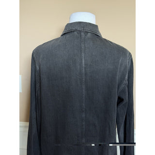 Versace Medusa Men’s Denim Stone Gray Jacket 44 US (54 Euro) 1014413 NWT $1750