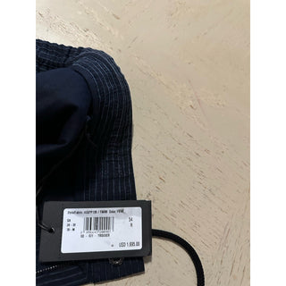 Giorgio Armani Men’s Drawstring Pants 38 US/54 Eu Navy NWT $1695 Italy