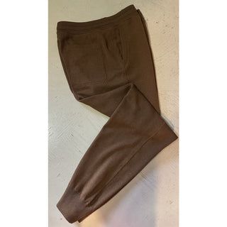 TOM FORD Men Cashmere/Wool Sweatpants Pants Brown 36 US/52 Eu Italy NWT $1990