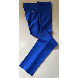NWT $6950 TOM FORD Men Atticus Suit Royal Blue 44 US/54 Eu Italy