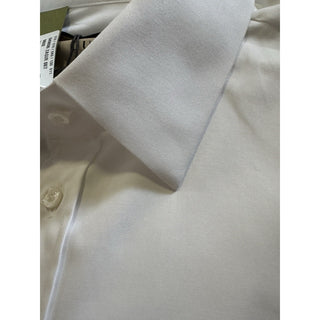 New Gucci Men’s Dress Shirt White 43/17 Italy