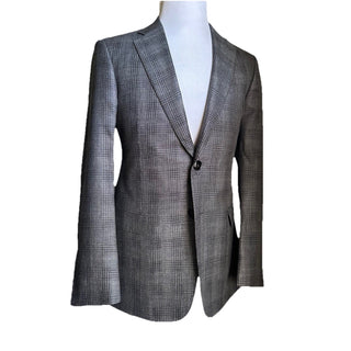 Giorgio Armani Men Sport Coat Jacket Blazer Gray 38R US/48R Eu Italy NWT $2995