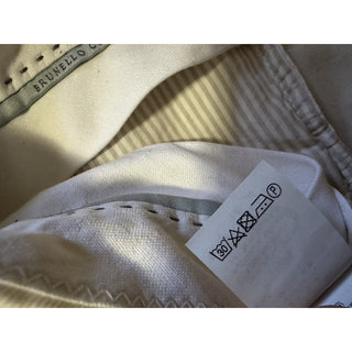 $1390 Brunello Cucinelli Men Cargo Pants Cream 36 US