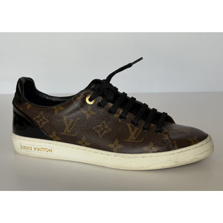 Louis Vuitton Women’s Monogram Frontrow Brown Sneakers Size 8.5 US (38.5 Eu) IT
