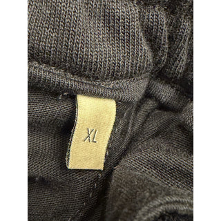 Gucci Men’s Cargo Cotton Jersey Sweatpants Black Size XL Italy 752189 NWT $1650