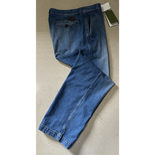 NWT $1150 Gucci Men Jeans Pants Blue Size 38 US/54 Eu