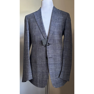 Giorgio Armani Men Sport Coat Jacket Blazer Charcoal Gray 40R US/50R ENWT $2895