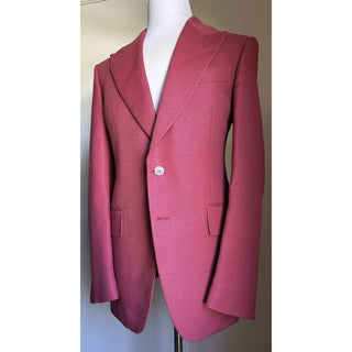 NWT $5890 TOM FORD Men Shelton Sport Coat Jacket Blazer Rose Pink 44R US/54R Eu