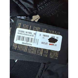 Versace Reversible Chain Print Bomber Jacket Black/Grey 40 US (50) 1012269 NWT
