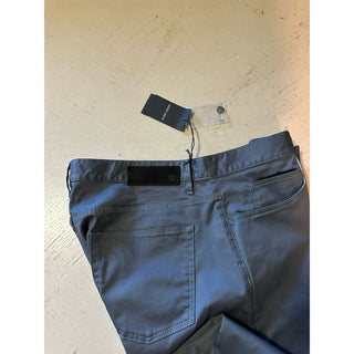 New Giorgio Armani Men’s Pants Jeans Gray Size 38 US Made In Italy