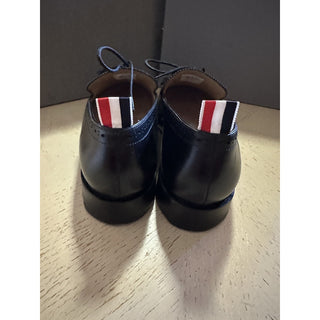NIB $1190 Thom Browne Men Leather Tassel Loafers Black 7.5 US/40.5 EU Italy