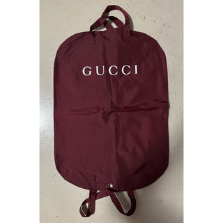 Brand New Gucci Garment Pants Small Any Clothing Unisex Burgundy Bag