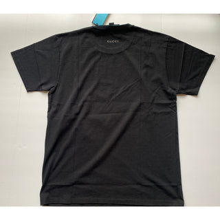 NWT Gucci Donald Duck Flash Disney Black Jersey T-Shirt Small (Oversized) 548334