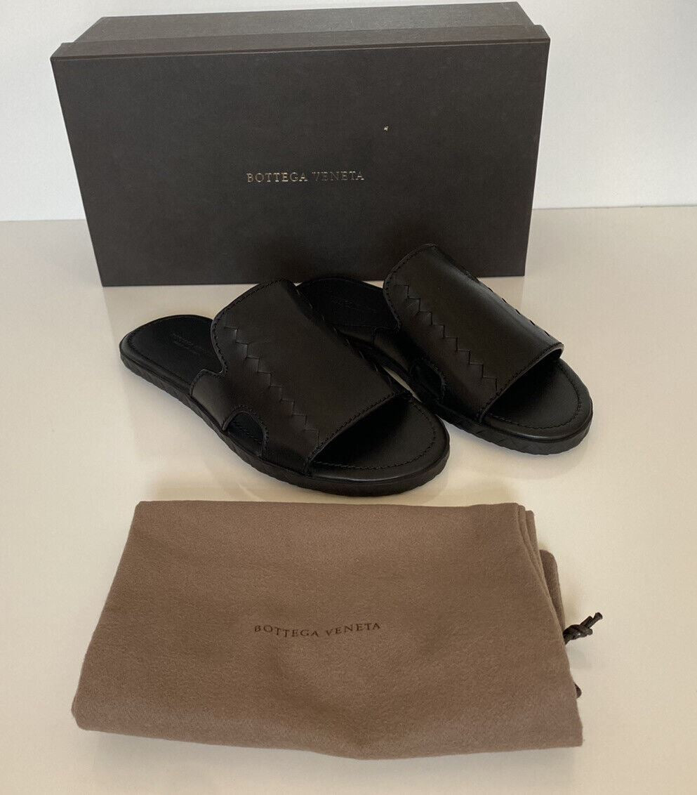 NIB $540 Bottega Veneta Men's Leather Sandals 5 US (38 Euro) 474941