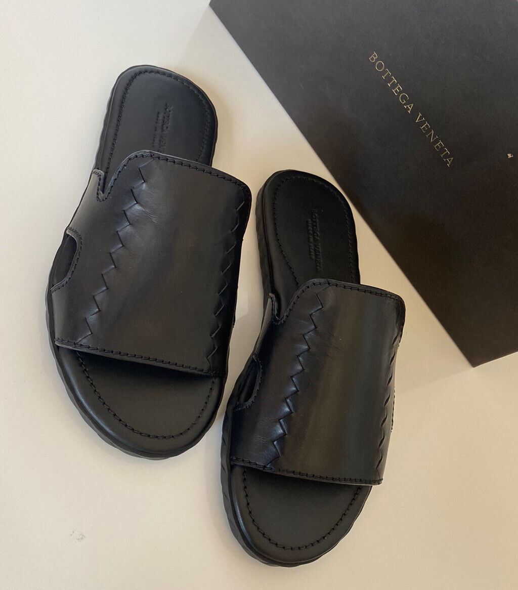 NIB $540 Bottega Veneta Men's Leather Sandals 5 US (38 Euro) 474941