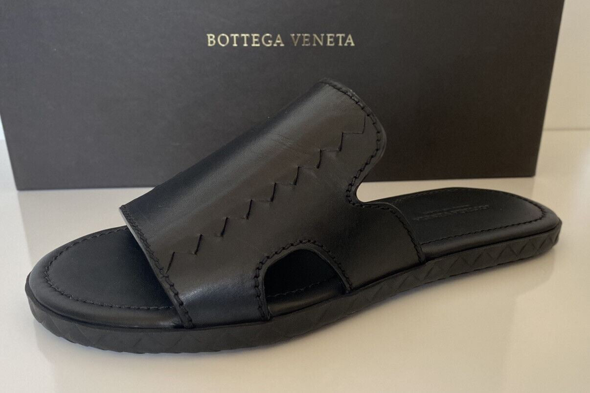 NIB $540 Bottega Veneta Men's Leather Sandals 5 US (38 Euro) 474941