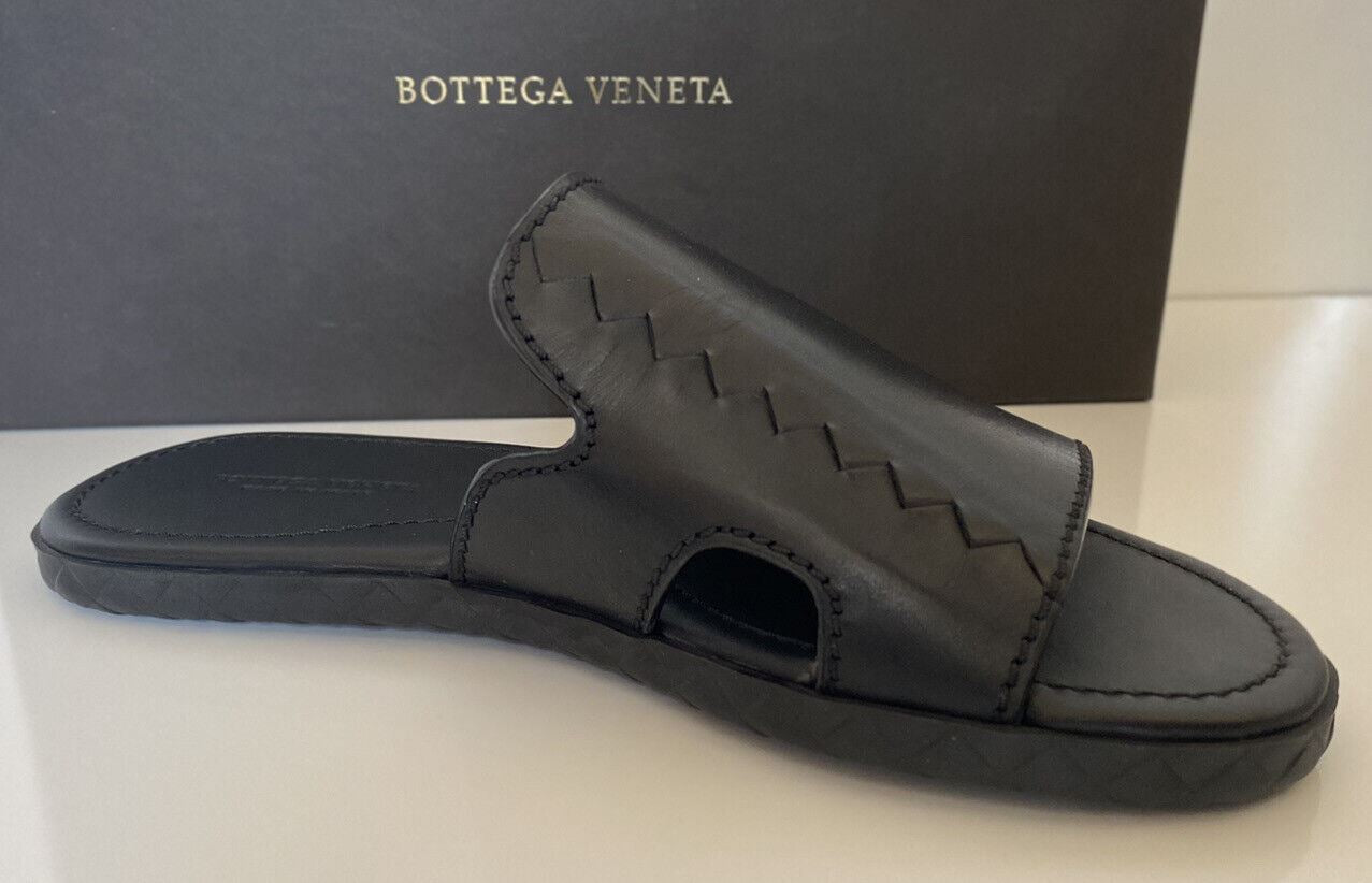 NIB $540 Bottega Veneta Men's Leather Sandals 5 US (38 Euro) 474941