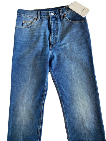 Gucci Men's Blue Stone Washed Jeans Pants 38 US (54 Euro) Italy 623953 NWT