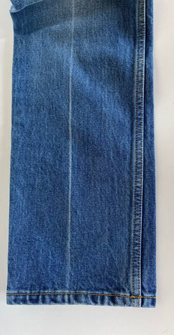 Gucci Men's Blue Stone Washed Jeans Pants 38 US (54 Euro) Italy 623953 NWT
