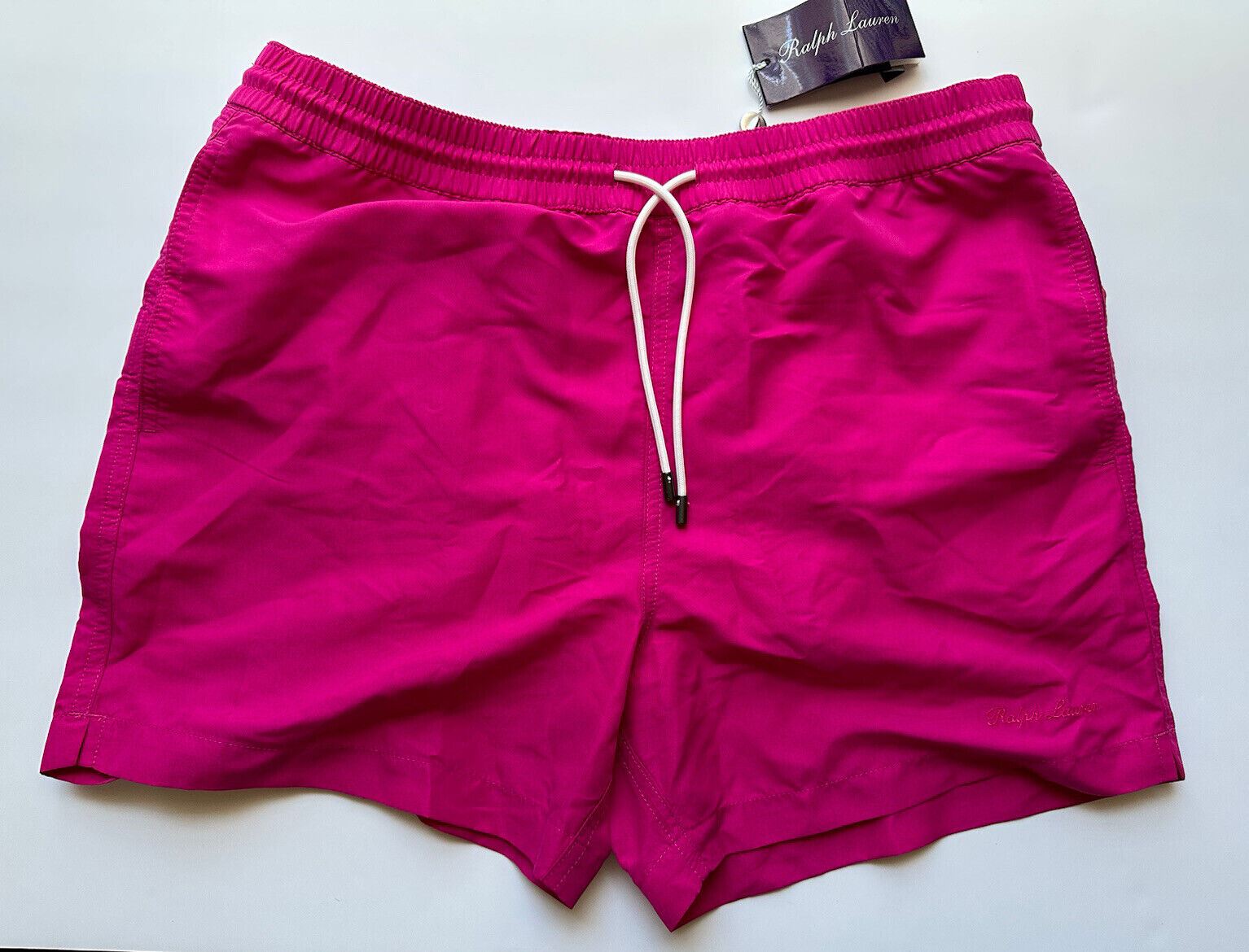Polo Ralph Lauren Purple Label Men's Pink Swim Shorts 2XL Portugal NWT $295